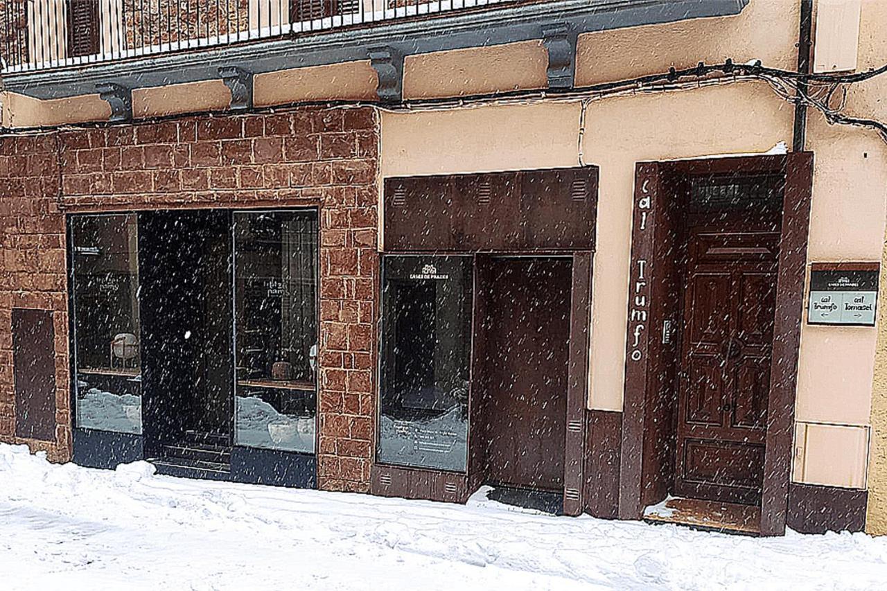 Apartaments Cal Trumfo プラデス エクステリア 写真
