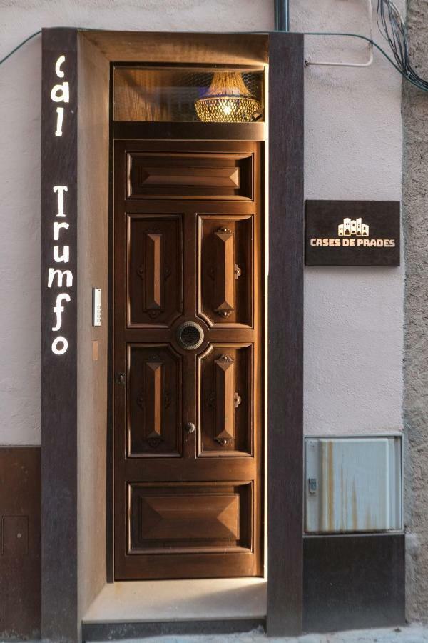 Apartaments Cal Trumfo プラデス エクステリア 写真