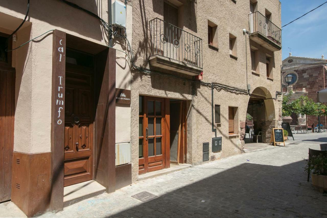 Apartaments Cal Trumfo プラデス エクステリア 写真